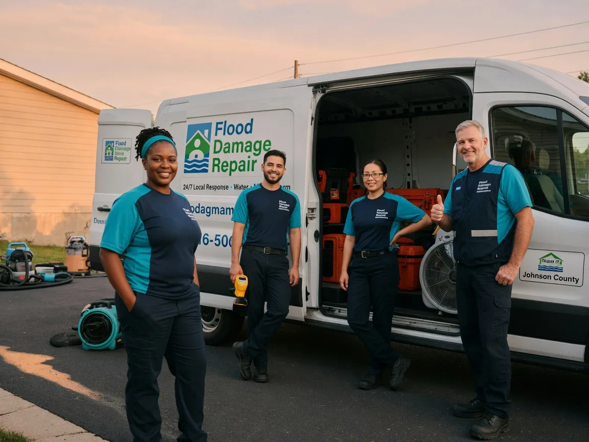 Water Damage Restoration company in Brule, NE